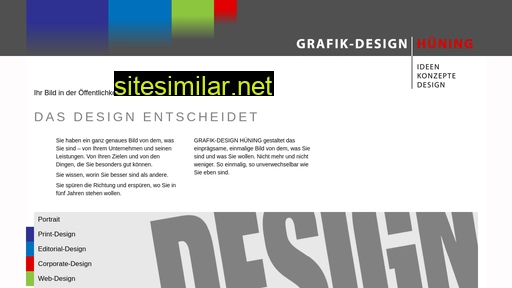 grafik-design-huening.de alternative sites