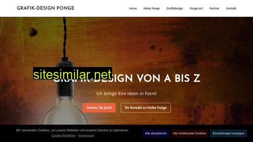 grafikdesign-ponge.de alternative sites