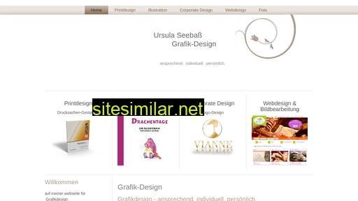 grafikdesign-seebass.de alternative sites