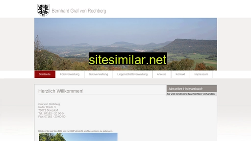 graf-rechberg.de alternative sites