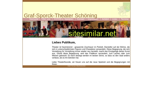 Graf-sporck-theater similar sites