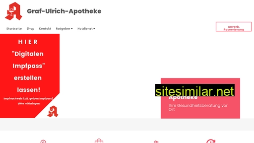 graf-ulrich-apotheke.de alternative sites