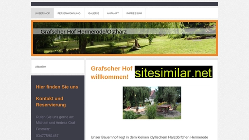 grafscherhof.de alternative sites
