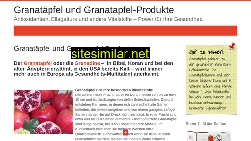 granataepfel.de alternative sites