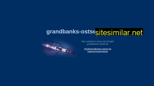 Grandbanks-ostsee similar sites