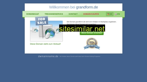 grandform.de alternative sites
