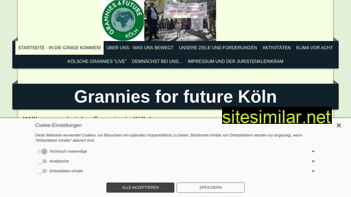 grannies-for-future-koeln.de alternative sites
