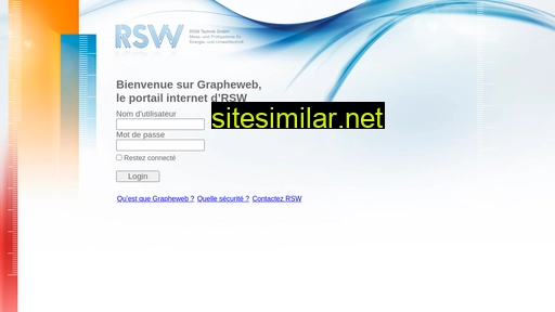 grapheweb.rsw-technik.de alternative sites