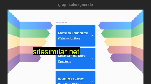 graphicdesigner.de alternative sites