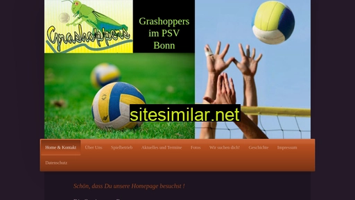grashoppers-bonn.de alternative sites