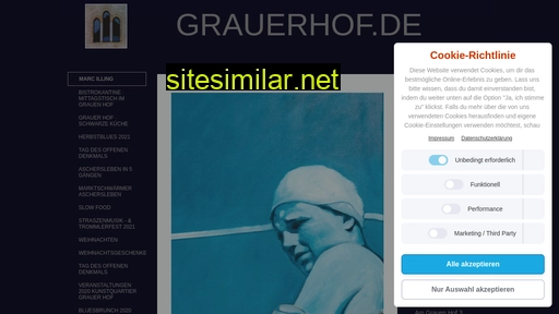 grauerhof.de alternative sites