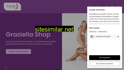 Graziella-shop similar sites