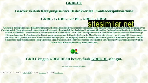 grbf.de alternative sites