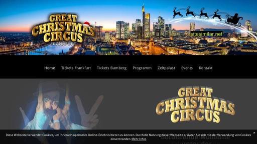 great-christmas-circus.de alternative sites