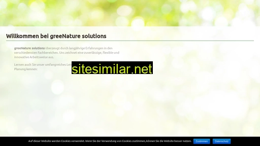 greenature.de alternative sites