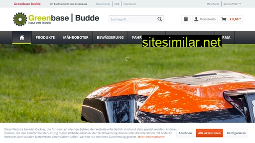 greenbase-budde.de alternative sites