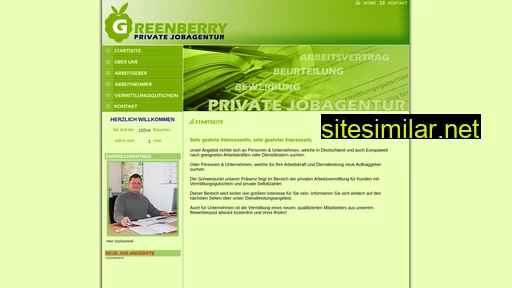 greenberry.de alternative sites