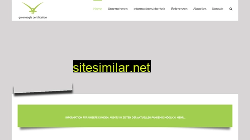 greeneagle-certification.de alternative sites
