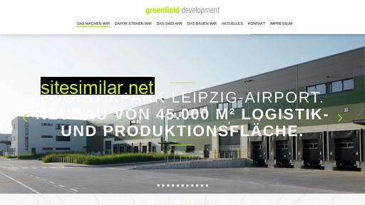 greenfield-development.de alternative sites
