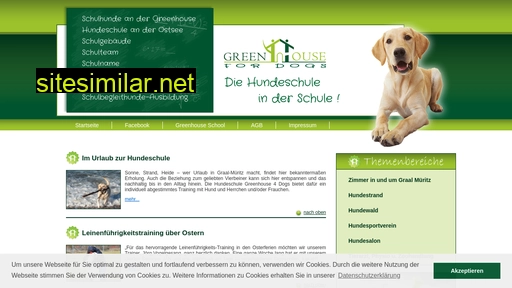 greenhouse4dogs.de alternative sites