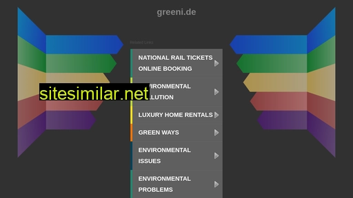 greeni.de alternative sites