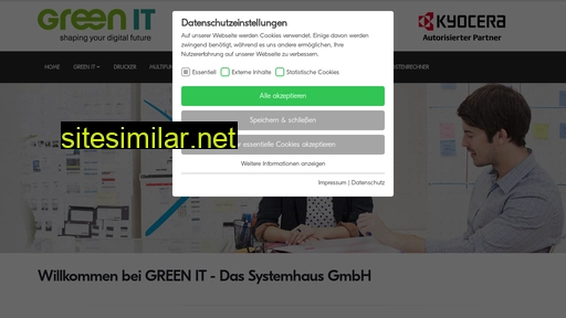 greenit-kyocera.de alternative sites