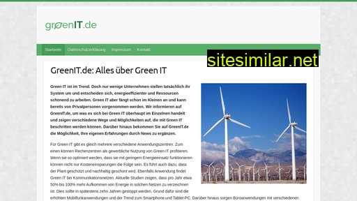 greenit.de alternative sites