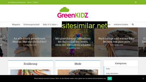 greenkidz.de alternative sites