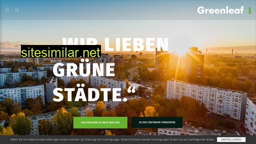 greenleaf.de alternative sites