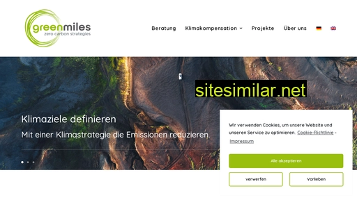 greenmiles.de alternative sites