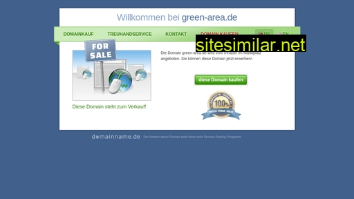 green-area.de alternative sites