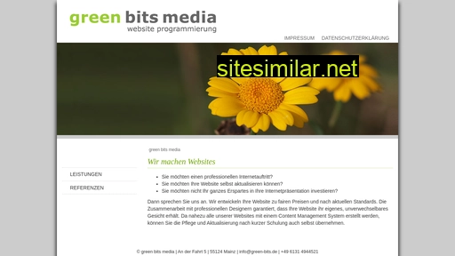Green-bits similar sites