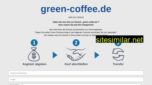 green-coffee.de alternative sites