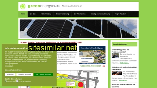 green-energy-park.de alternative sites