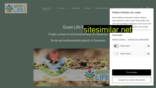 Green-life-corp similar sites