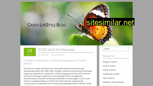 green-lifestyle-blog.de alternative sites