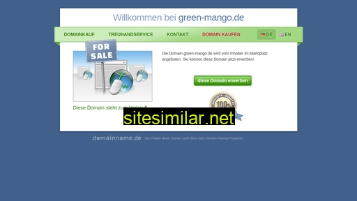 green-mango.de alternative sites