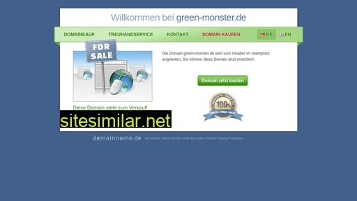 green-monster.de alternative sites