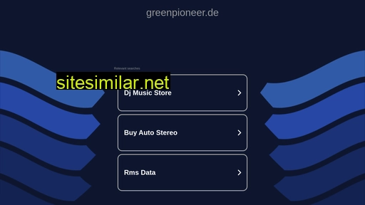 greenpioneer.de alternative sites