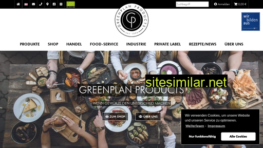 greenplanproducts.de alternative sites