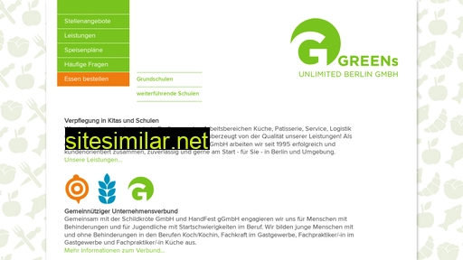 greens-unlimited.de alternative sites
