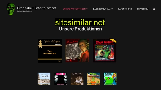 greenskull-entertainment.de alternative sites