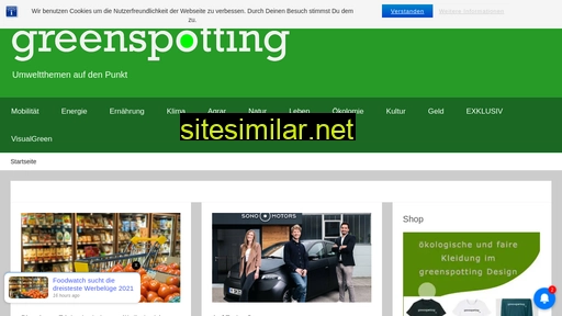 greenspotting.de alternative sites