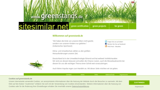 greenstands.de alternative sites