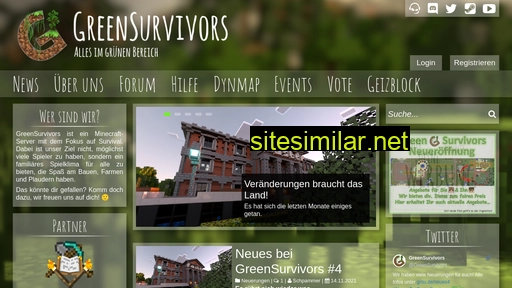 greensurvivors.de alternative sites