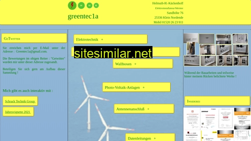 greentec1a.de alternative sites