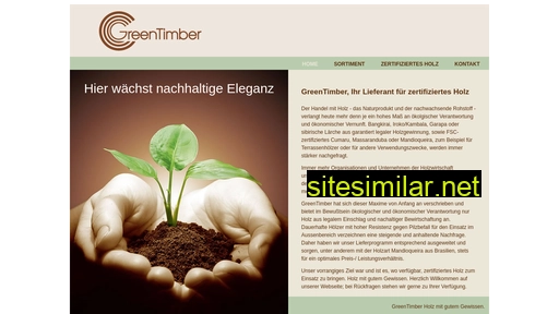 greentimber.de alternative sites