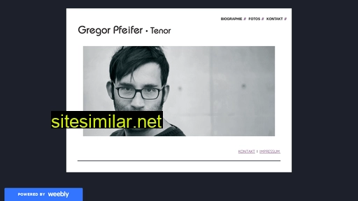 gregor-pfeifer.de alternative sites