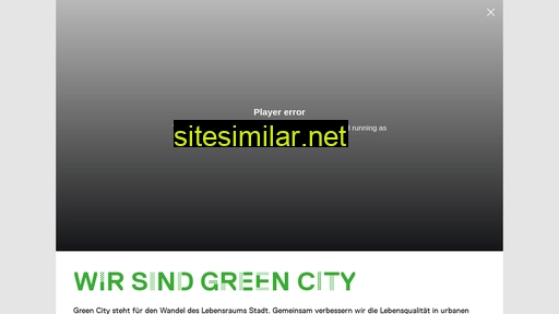greencity.de alternative sites