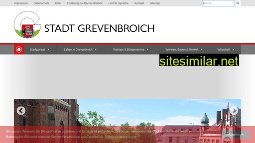 grevenbroich.de alternative sites